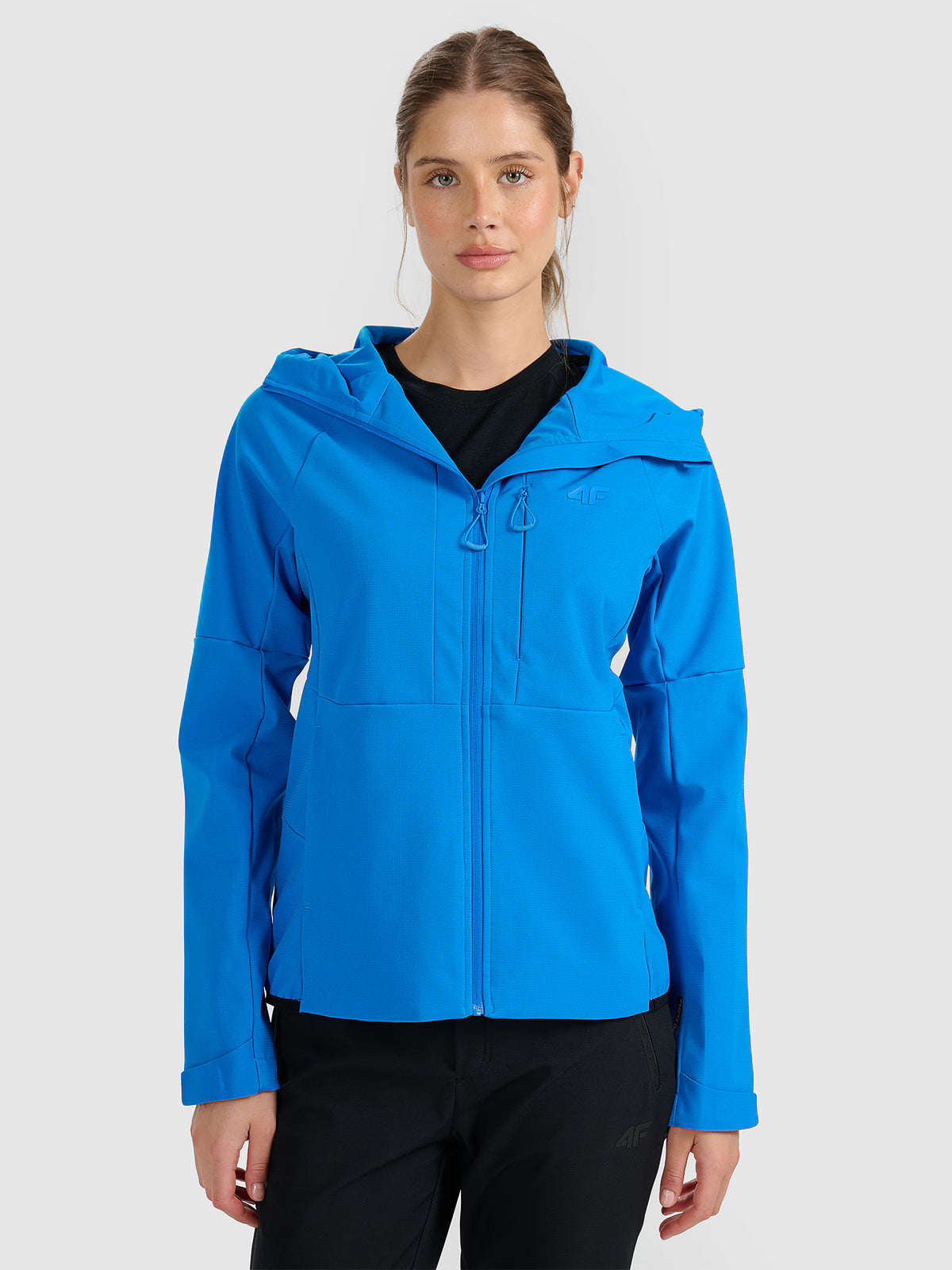 Kurtka softshell wiatroodporna membrana 10000 damska
