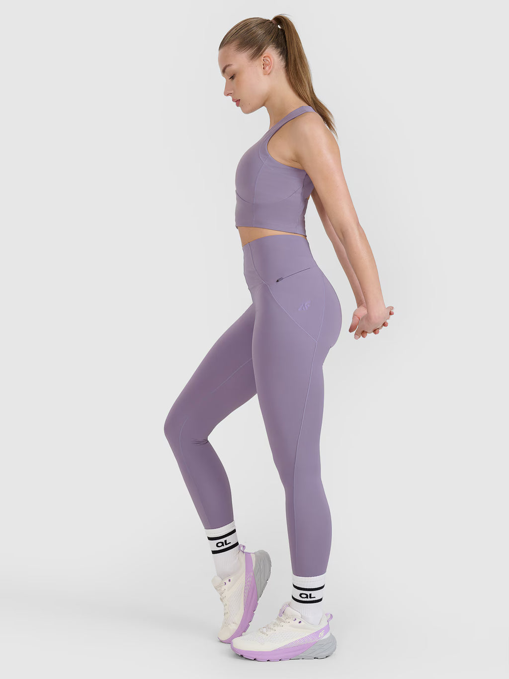 Legginsy treningowe szybkoschnące 4F x Anna Lewandowska