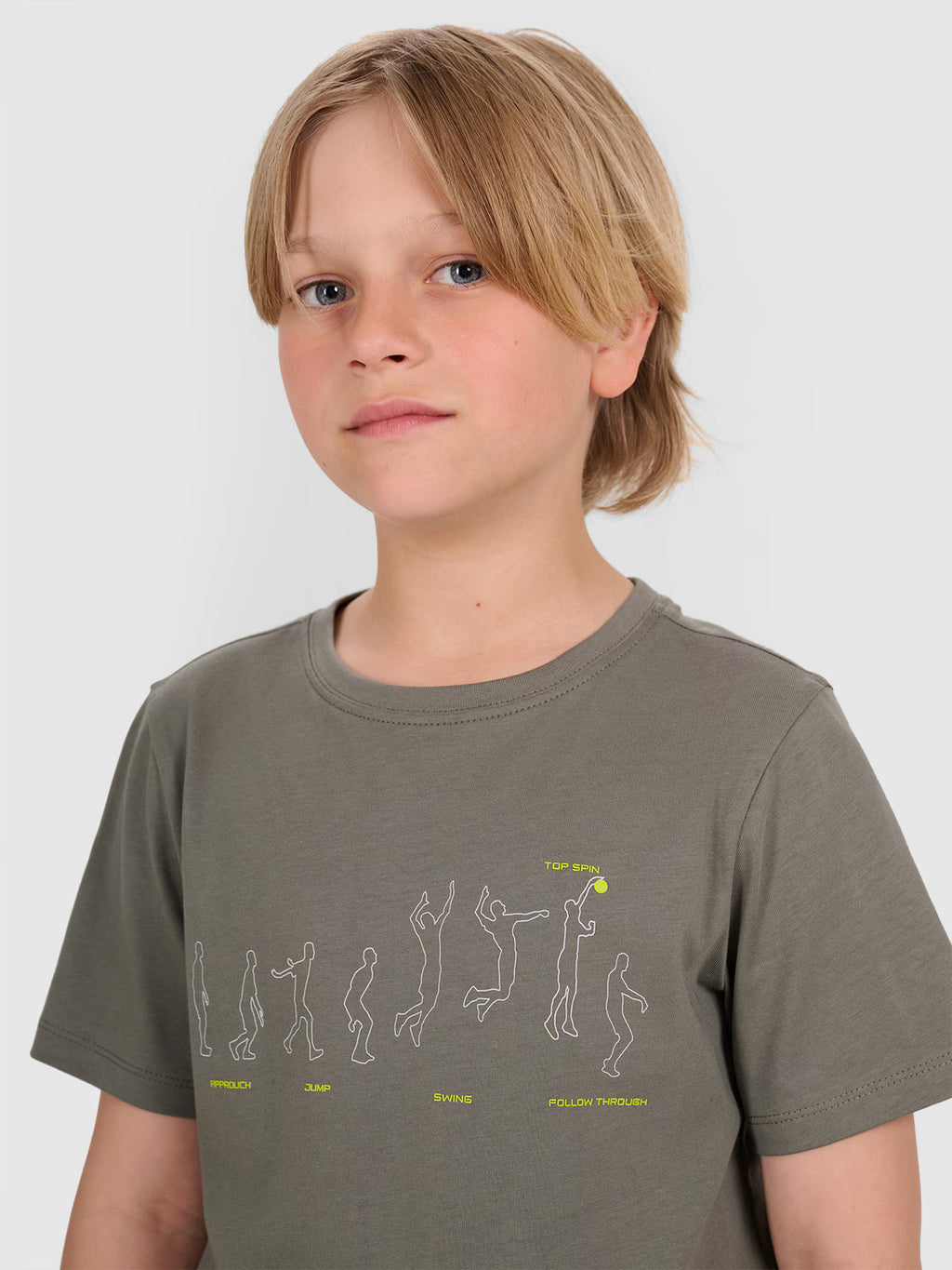 T-shirt regular z nadrukiem chłopięcy
