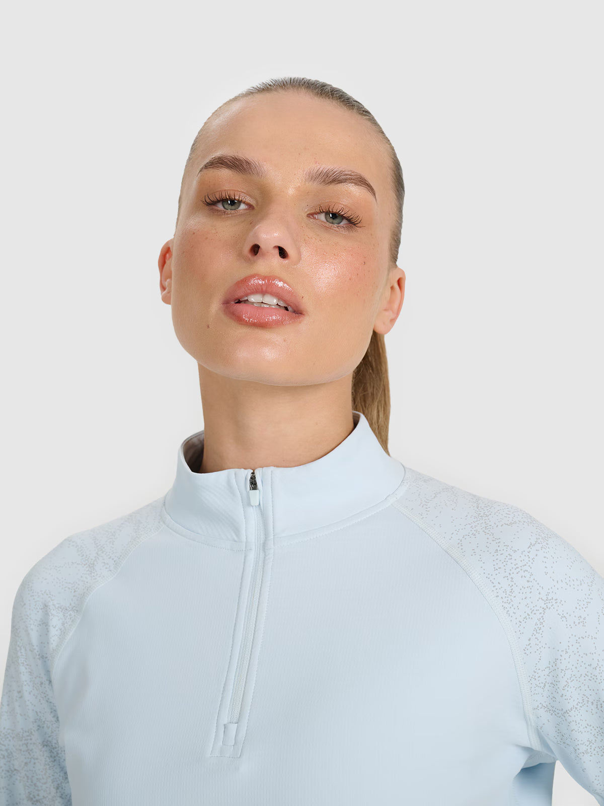 Bluza do biegania regular szybkoschnąca damska