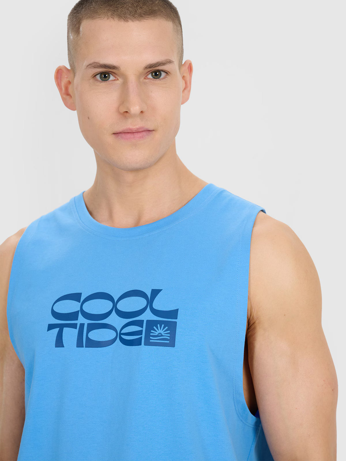 Tank top regular męski