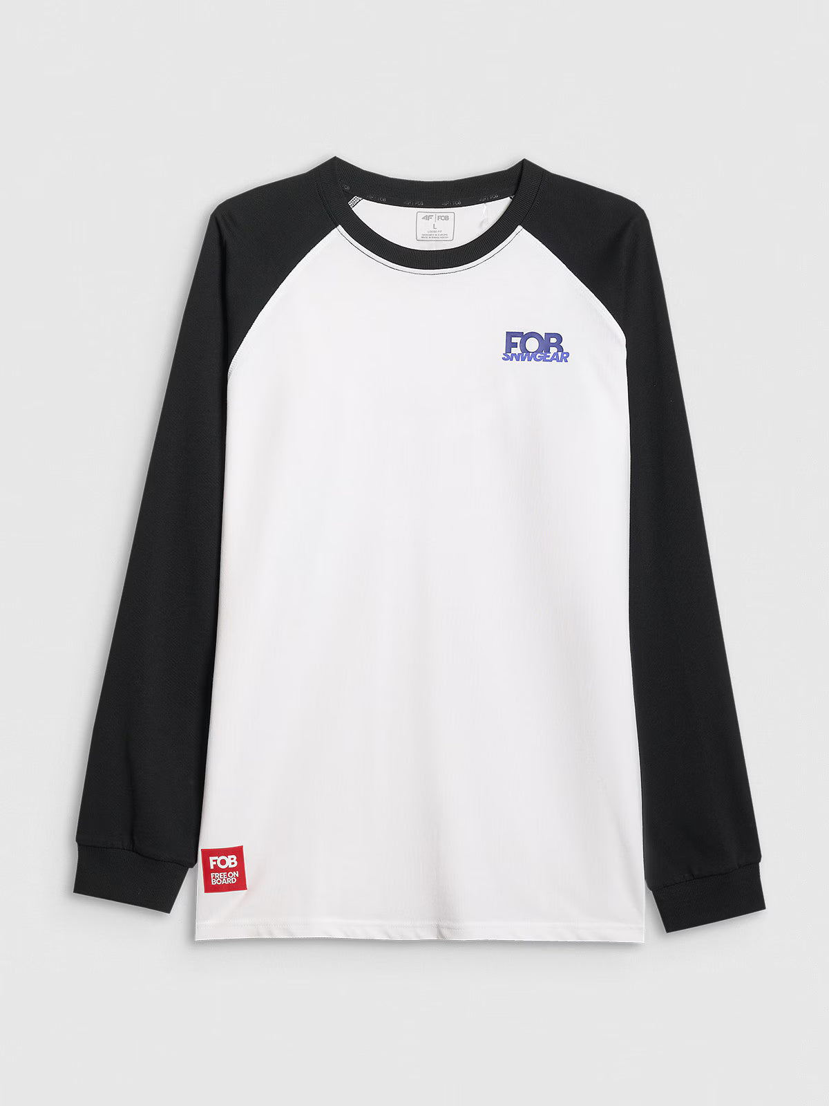 Longsleeve oversize męski