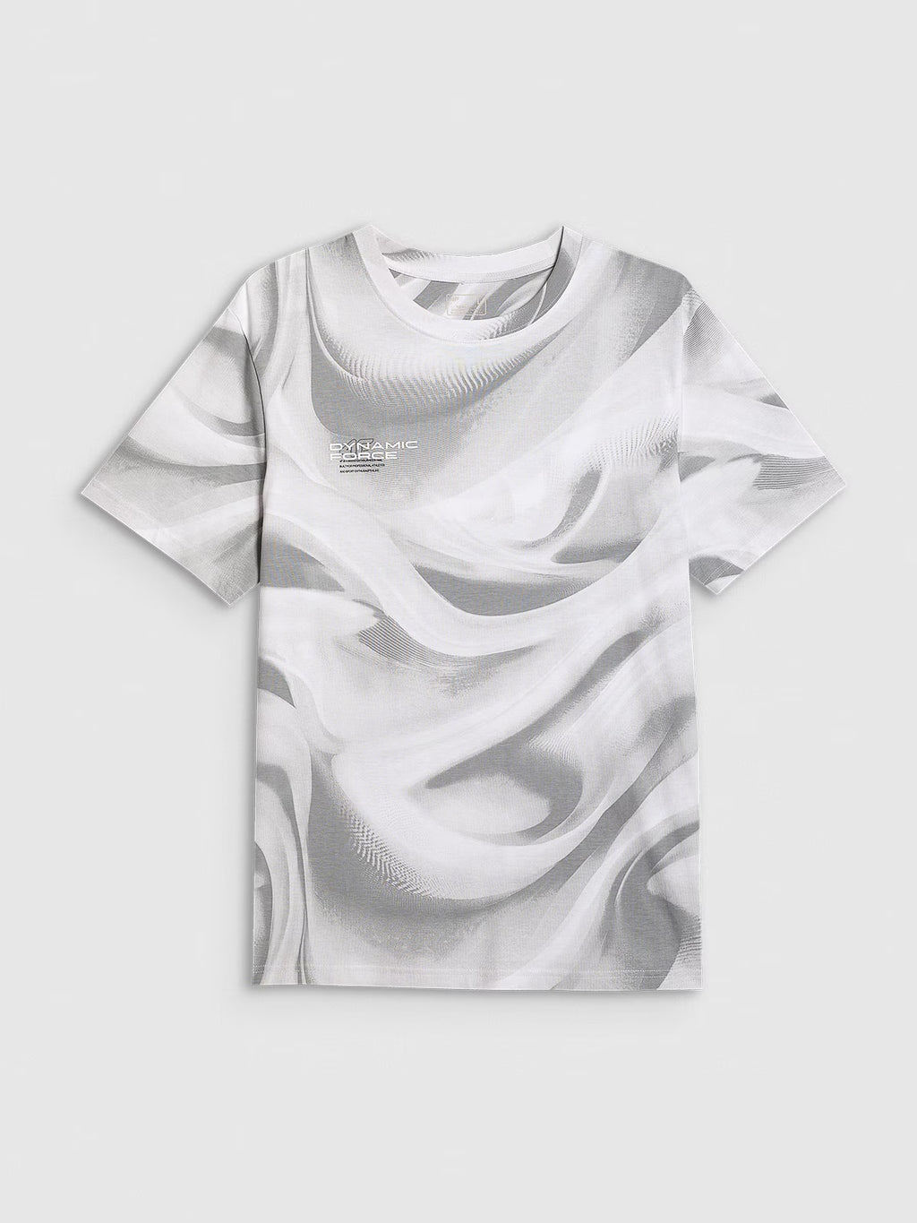 T-shirt regular z nadrukiem męski