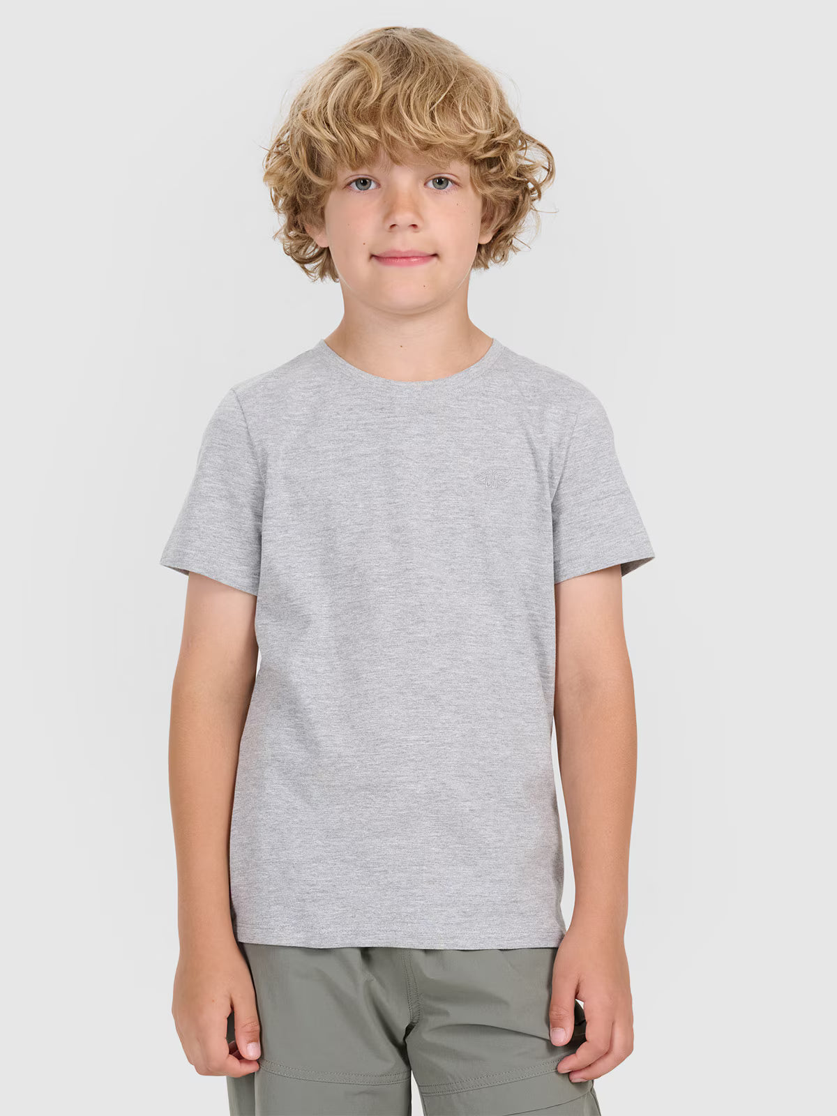 T-shirt gładki chłopięcy