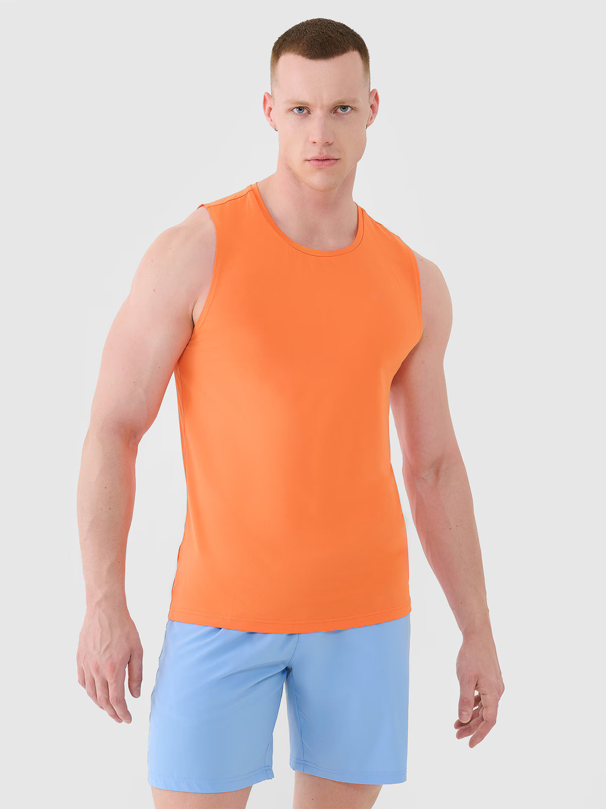 Tank top regular szybkoschnący męski