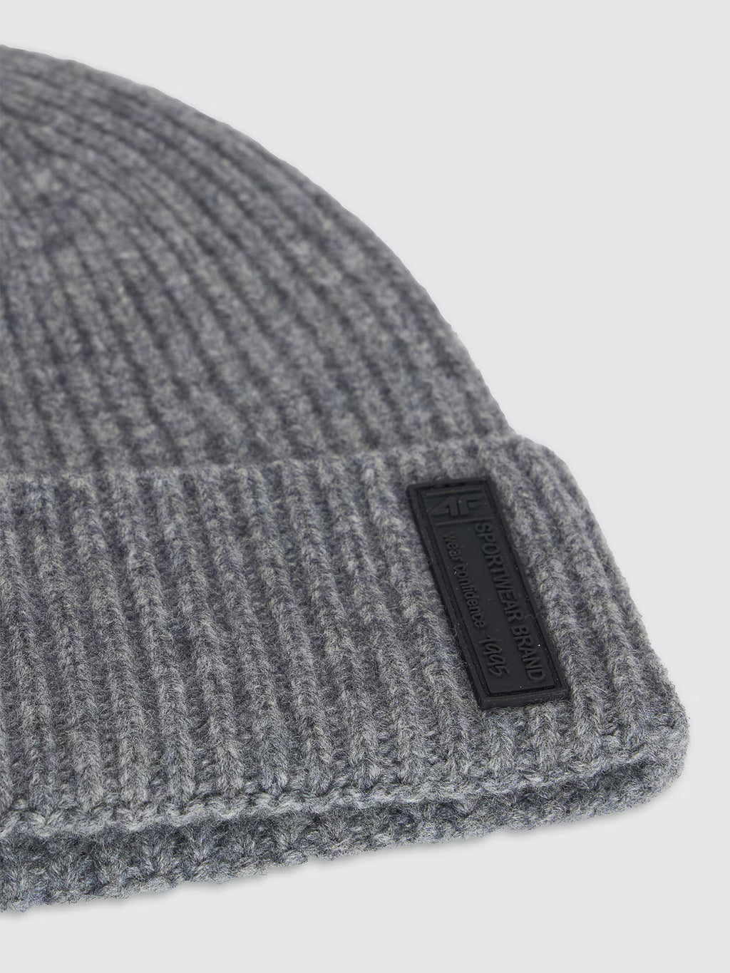 Czapka beanie wełniana męska