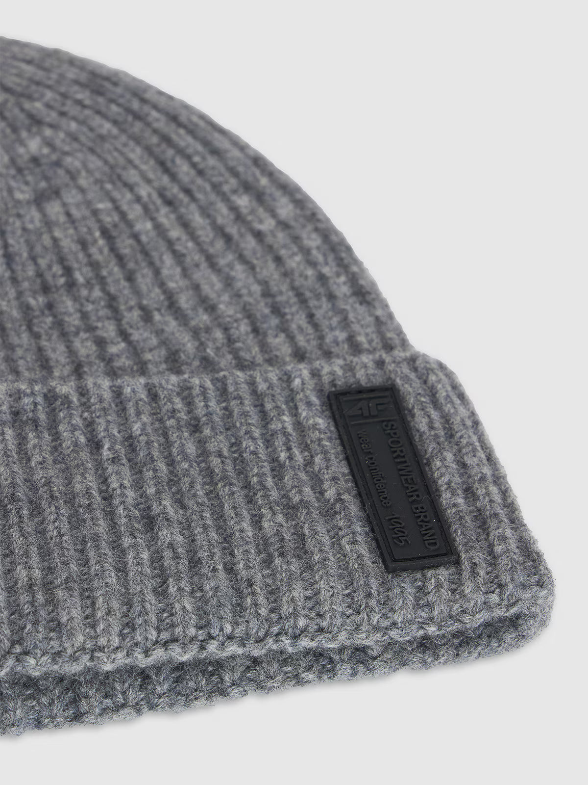 Czapka beanie wełniana męska