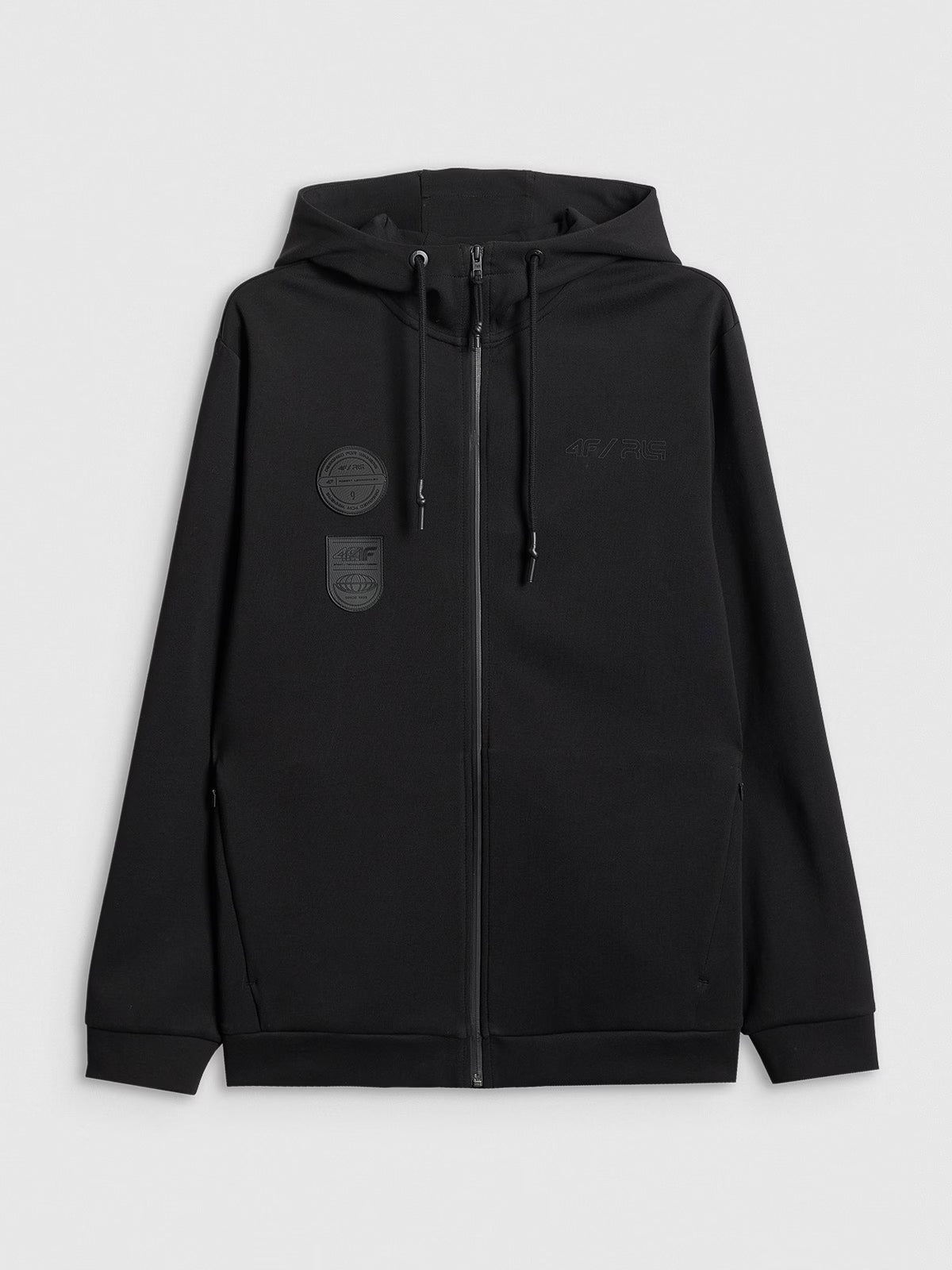 Bluza dresowa regular z kapturem męska 4F x Robert Lewandowski