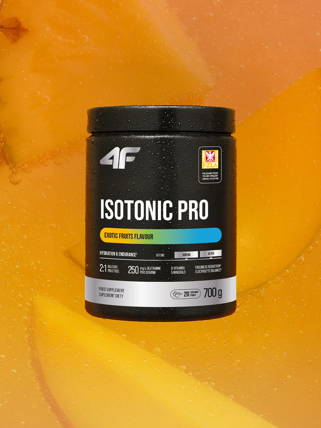 Koncentrat napoju izotonicznego Isotonic Pro
