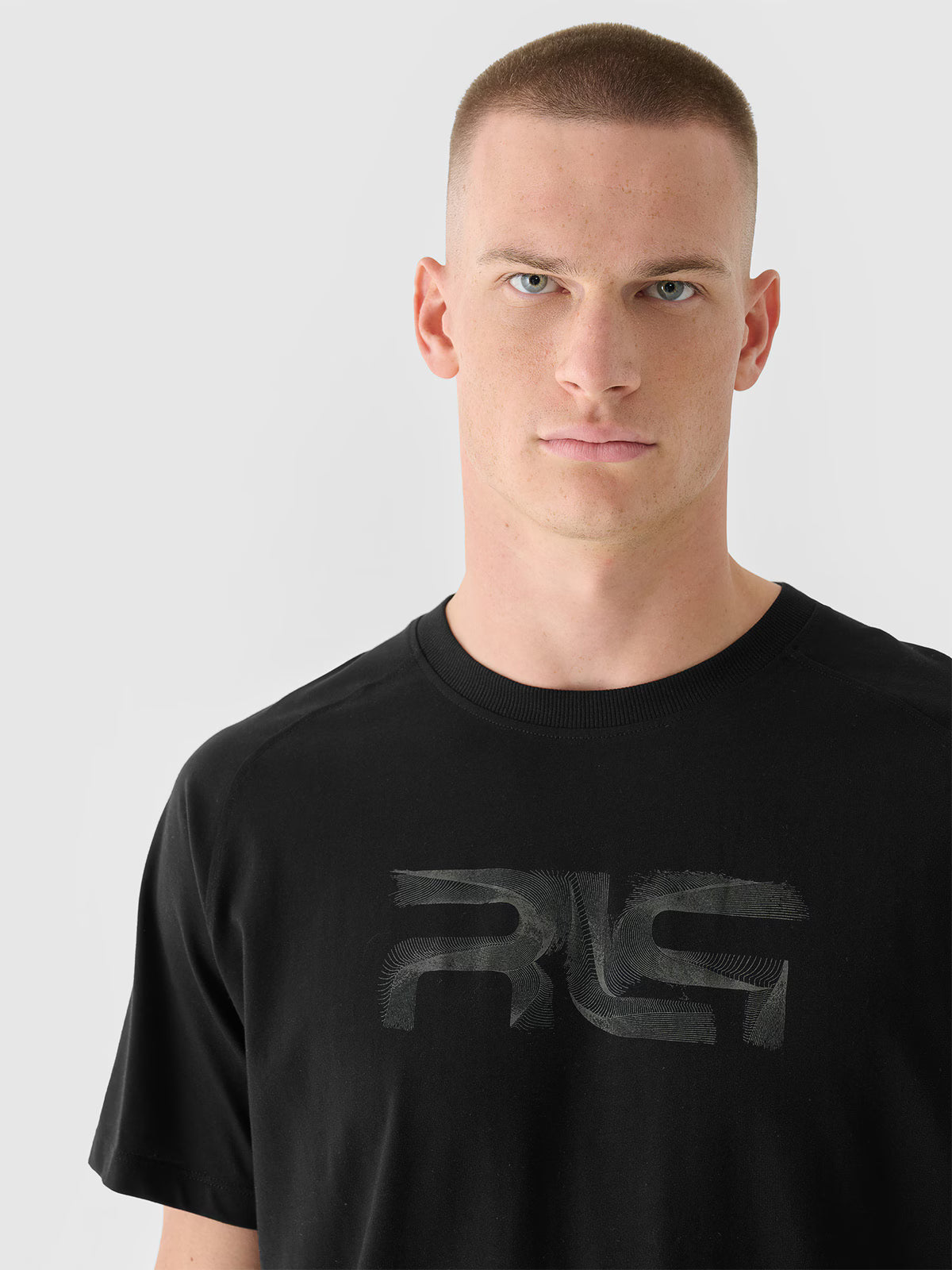 T-shirt oversize męski 4F x Robert Lewandowski