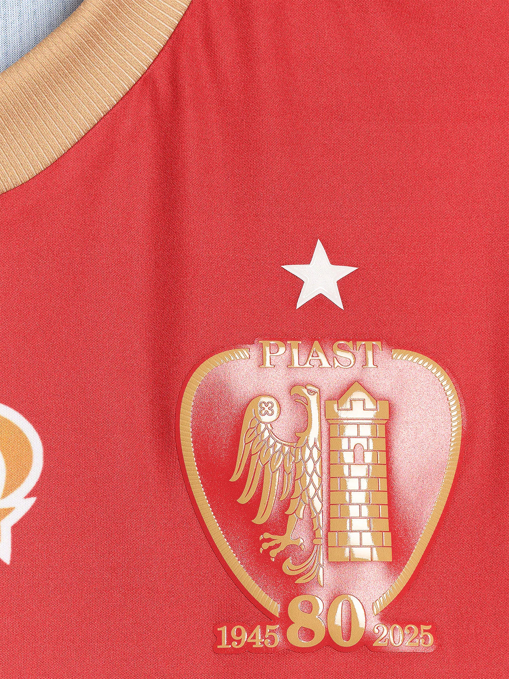 Koszulka klubowa domowa z sezonu 2025/26 męska 4F x Piast Gliwice