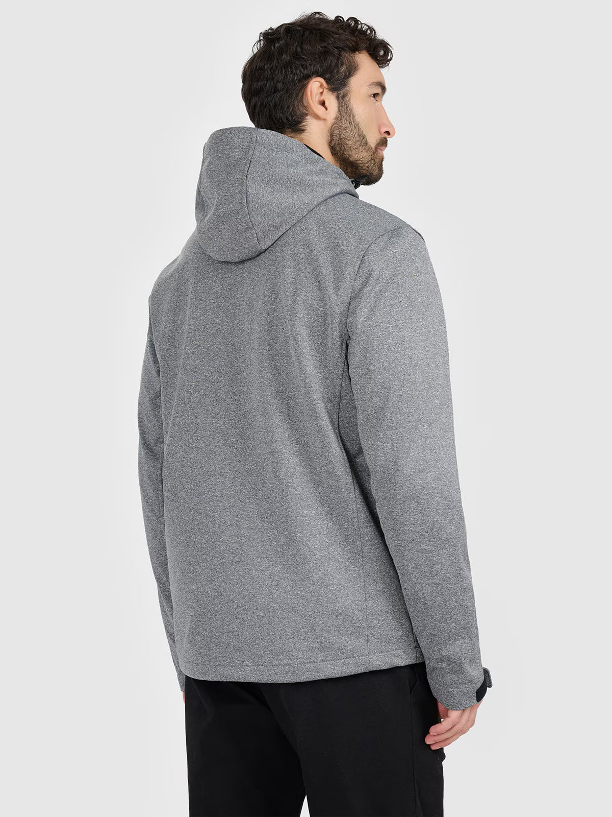 Kurtka softshell wiatroodporna membrana 5 000 męska