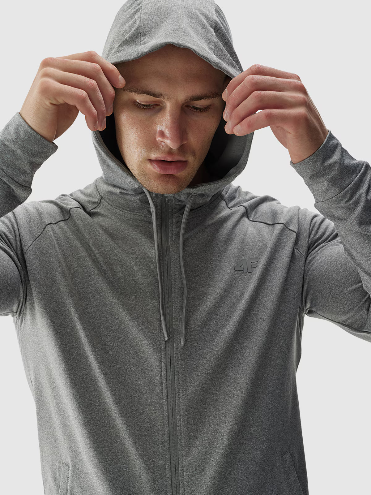 Bluza treningowa regular szybkoschnąca męska