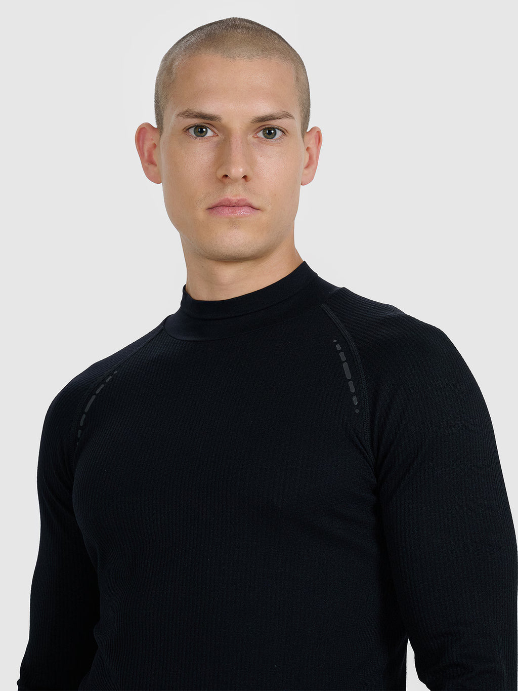 Longsleeve do biegania w terenie szybkoschnący męski