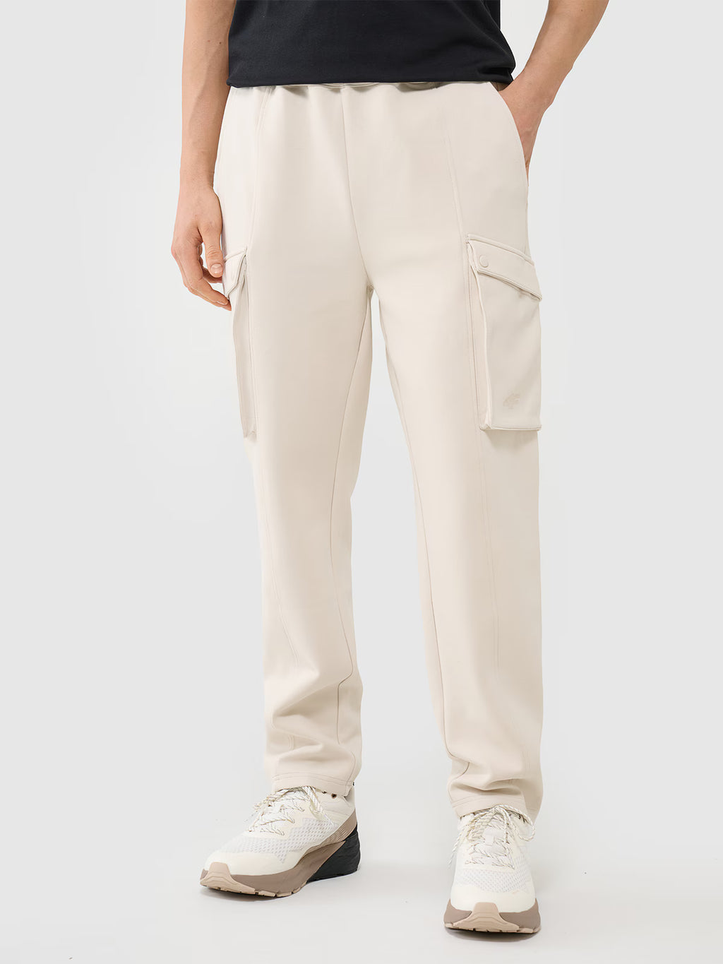 Spodnie casual cargo męskie