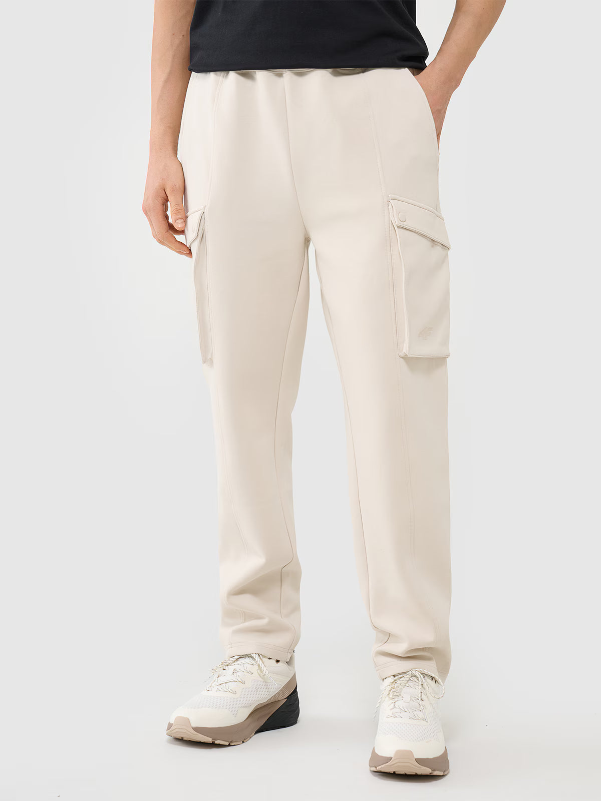 Spodnie casual cargo męskie