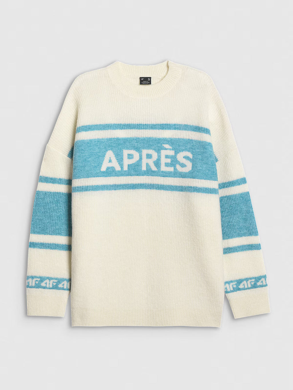 Sweter loose damski