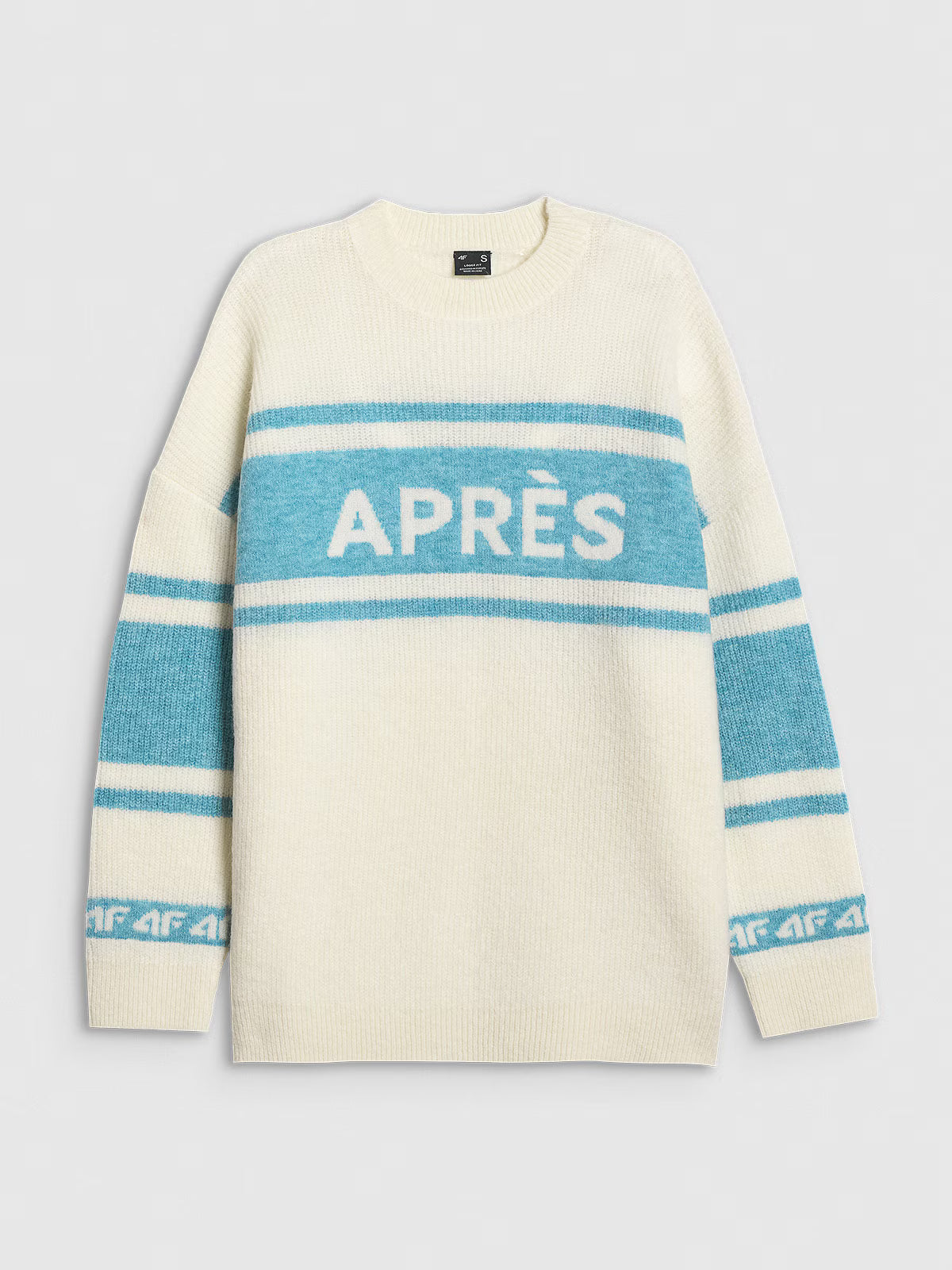 Sweter loose damski