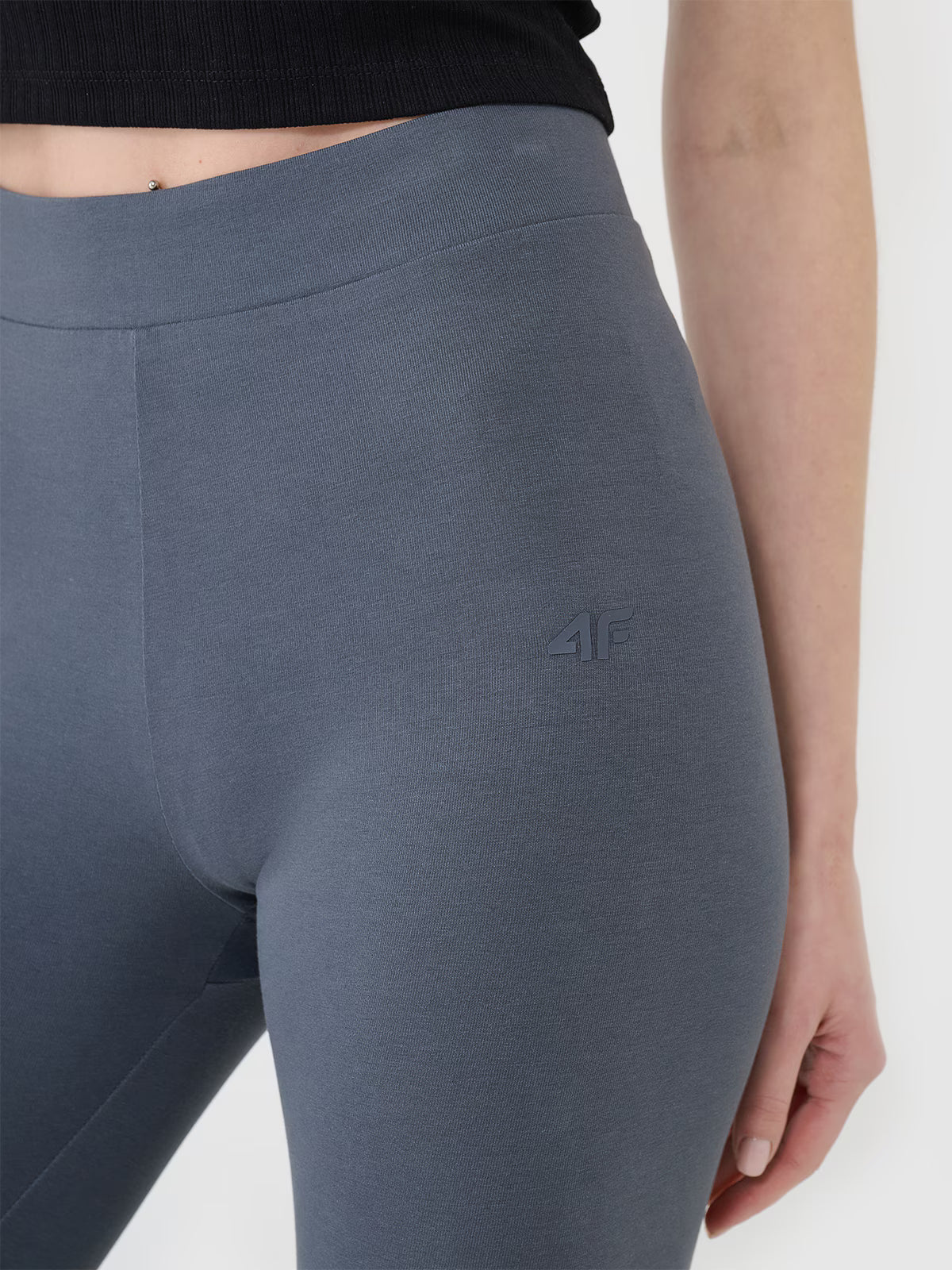 Legginsy dzianinowe damskie