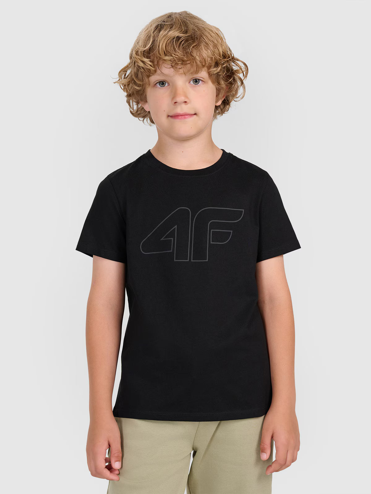 T-shirt z nadrukiem chłopięcy