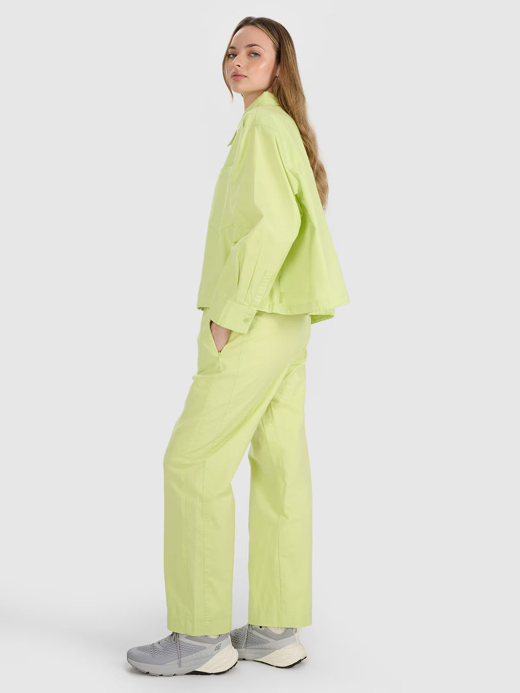 Spodnie casual damskie