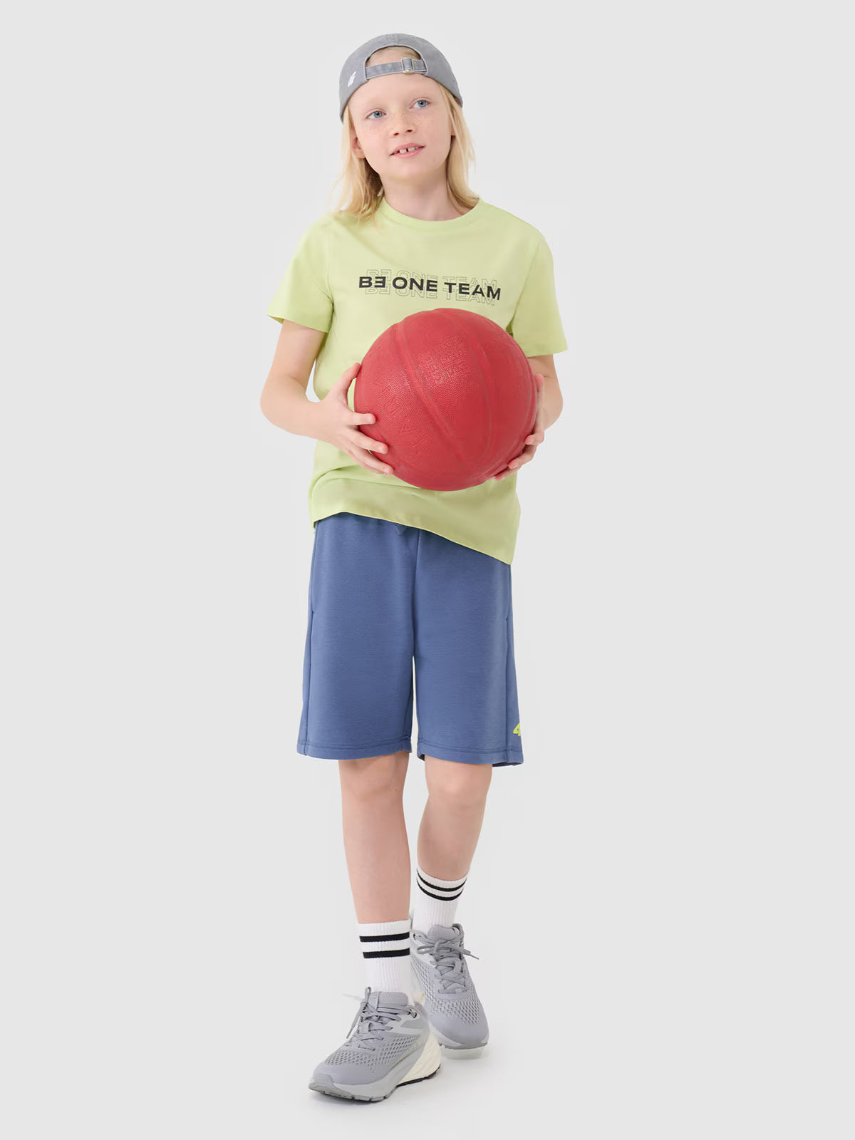 T-shirt z nadrukiem chłopięcy