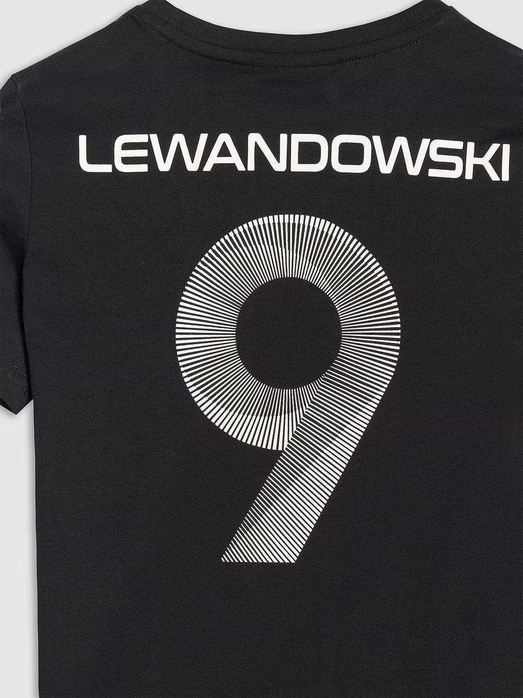 T-shirt regular z nadrukiem dziecięcy 4F JUNIOR x Robert Lewandowski