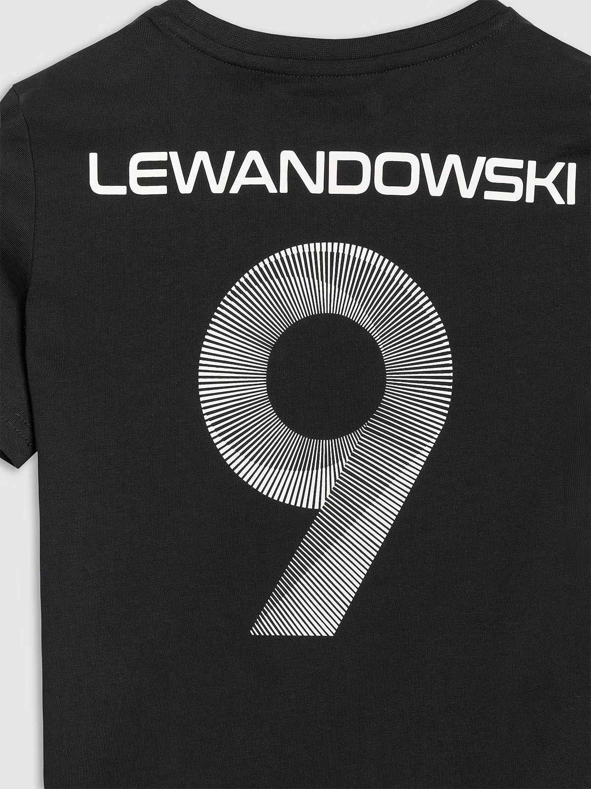 T-shirt regular z nadrukiem dziecięcy 4F JUNIOR x Robert Lewandowski