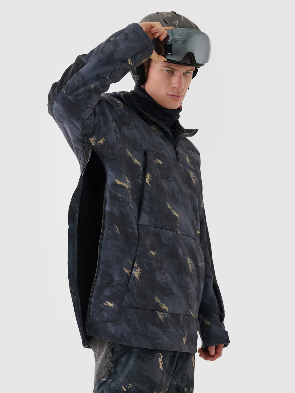 Kurtka snowboardowa membrana 8000 męska