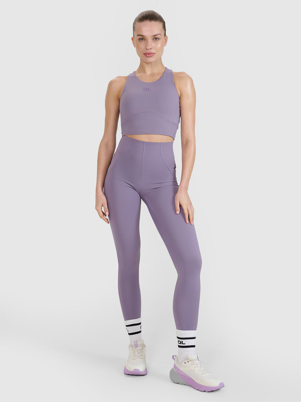 Legginsy treningowe szybkoschnące 4F x Anna Lewandowska