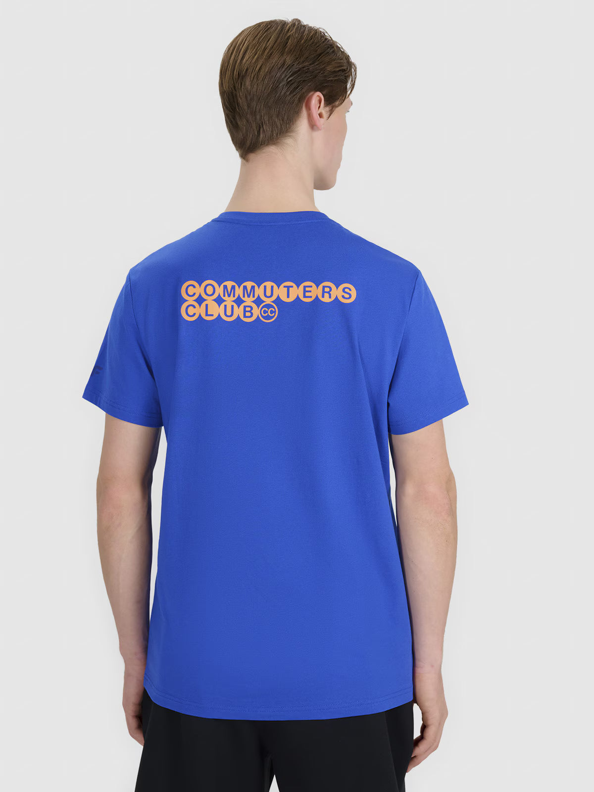 T-shirt regular z nadrukiem męski