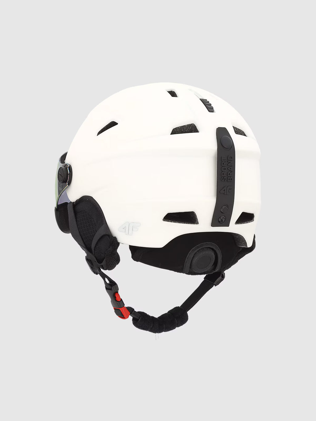 Kask narciarski z goglami uniseks