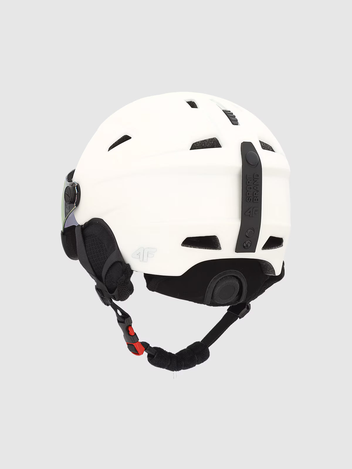 Kask narciarski z goglami uniseks