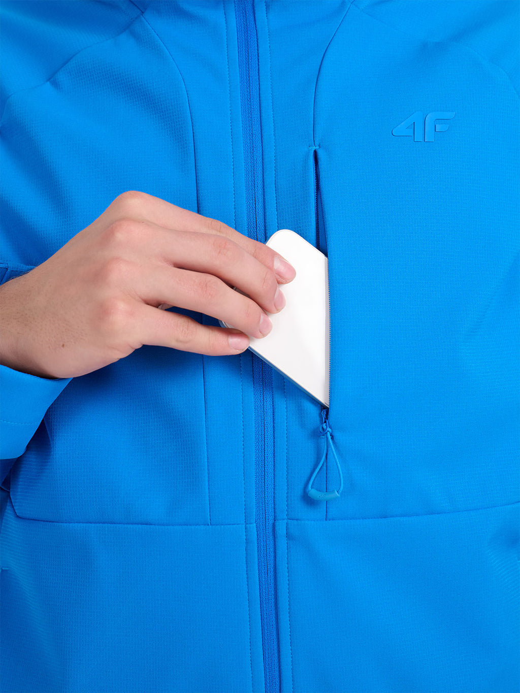Kurtka softshell wiatroodporna membrana 10000 męska