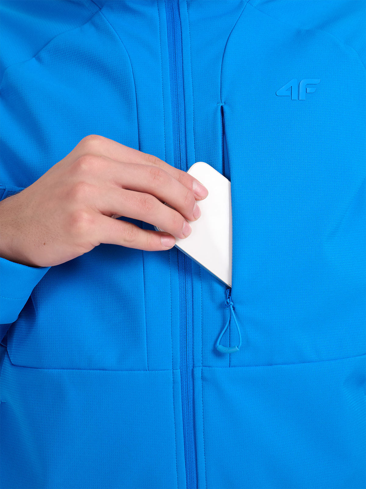Kurtka softshell wiatroodporna membrana 10000 męska