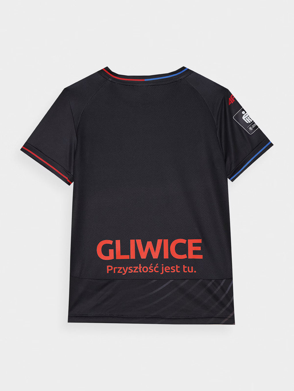 Koszulka klubowa wyjazdowa z sezonu 2023/24 dziecięca 4F x Piast Gliwice