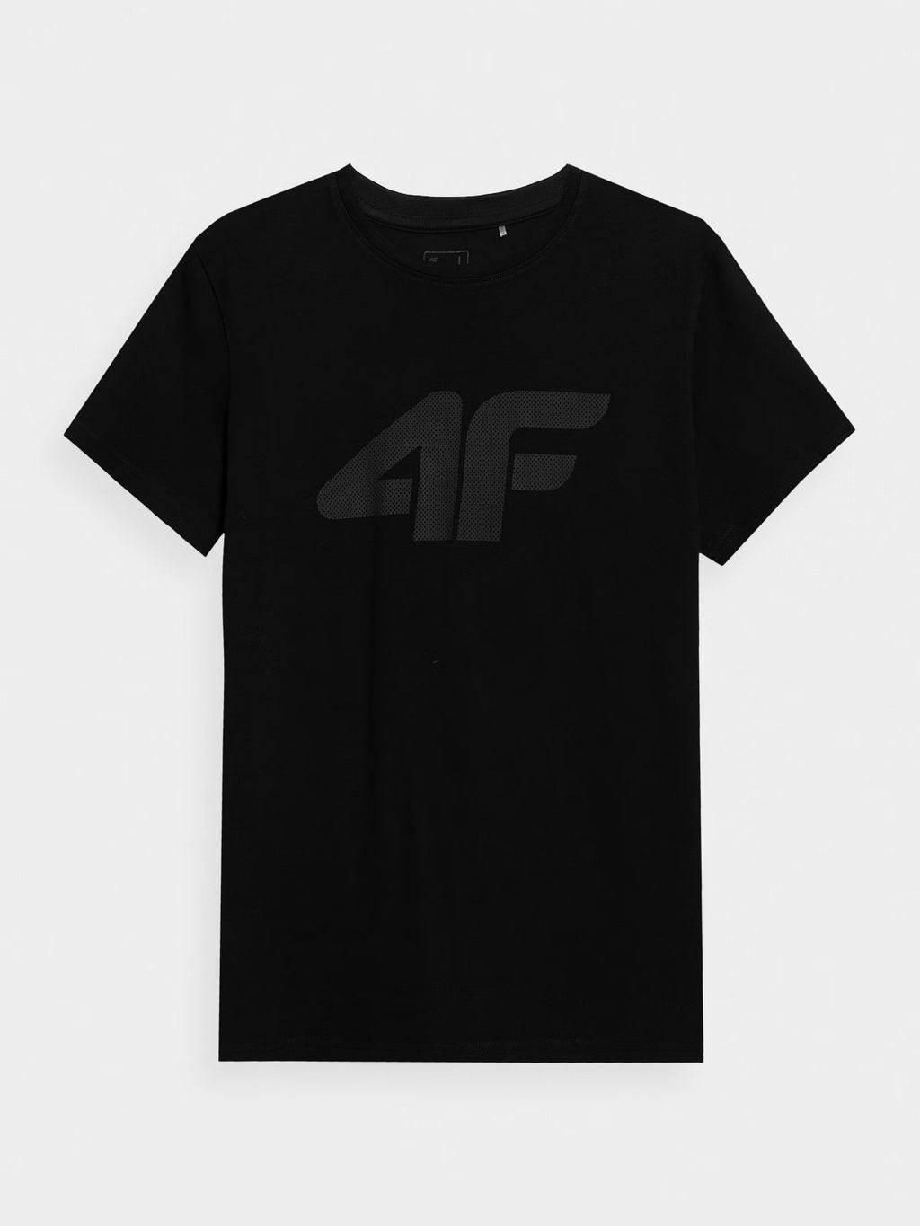 T-shirt regular z nadrukiem męski