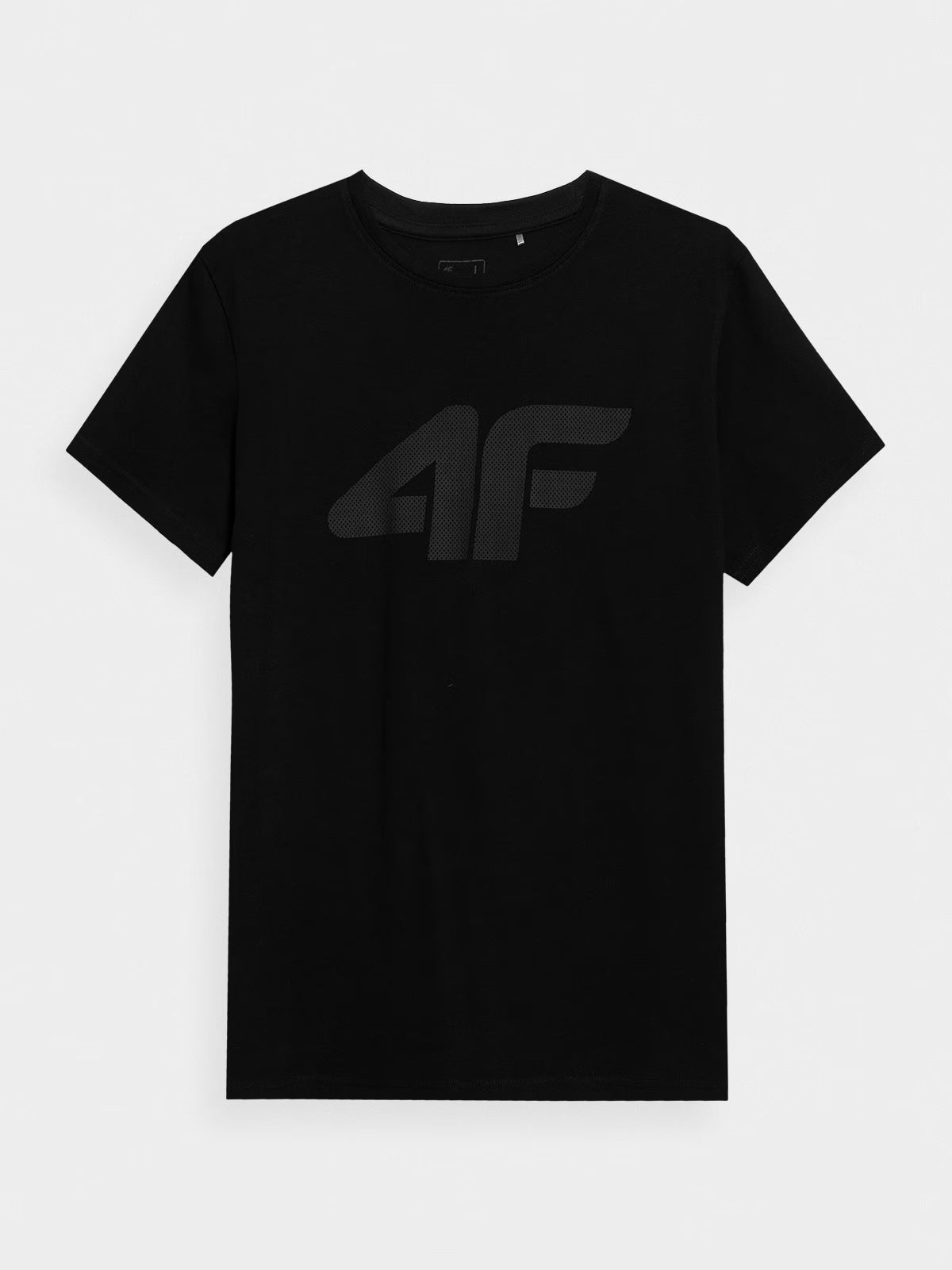 T-shirt regular z nadrukiem męski