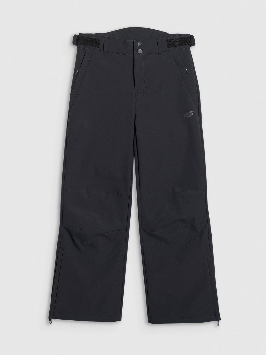 Spodnie narciarskie softshell membrana 5000 dziecięce