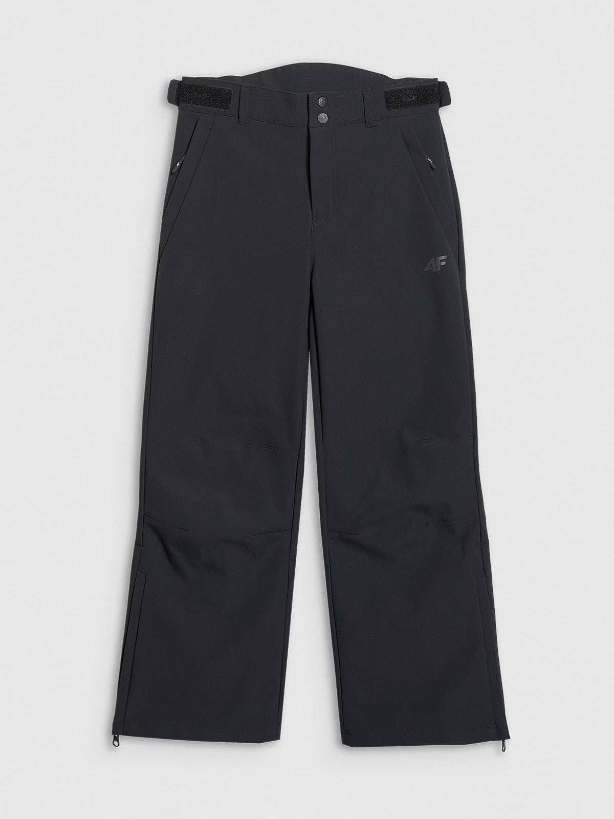 Spodnie narciarskie softshell membrana 5000 dziecięce