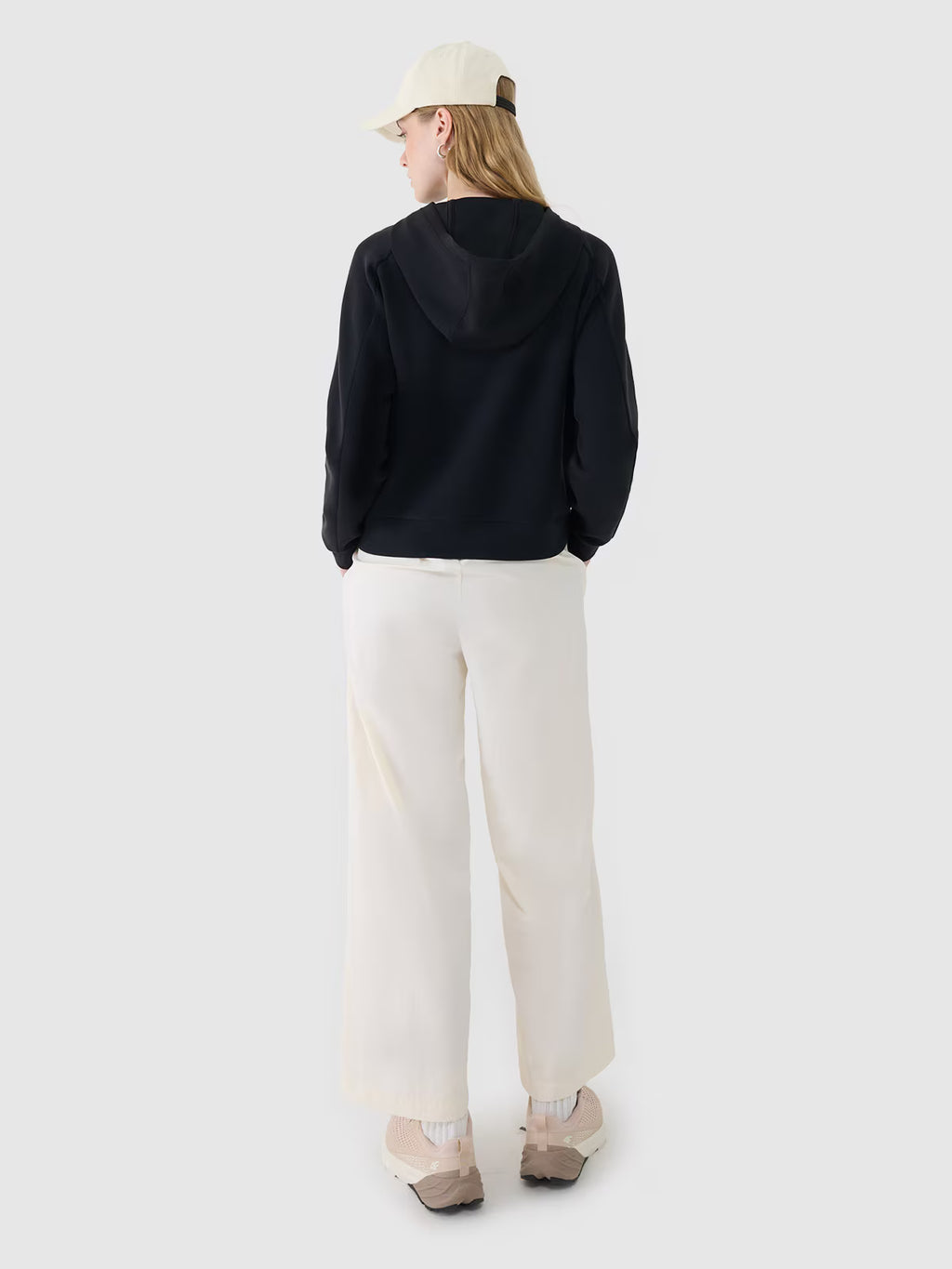 Bluza dresowa rozpinana z modalem damska