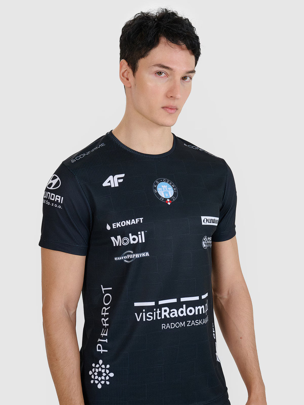 Koszulka meczowa replika wyjazdowa z sezonu 2024/25 męska 4F x Czarni Radom