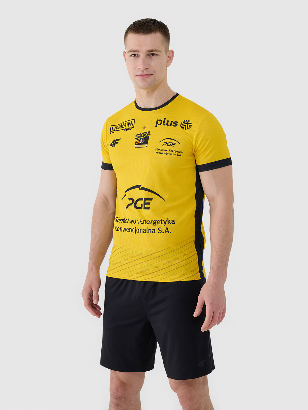 Koszulka meczowa replika domowa z sezonu 2024/25 męska 4F x PGE GiEK Skra Bełchatów
