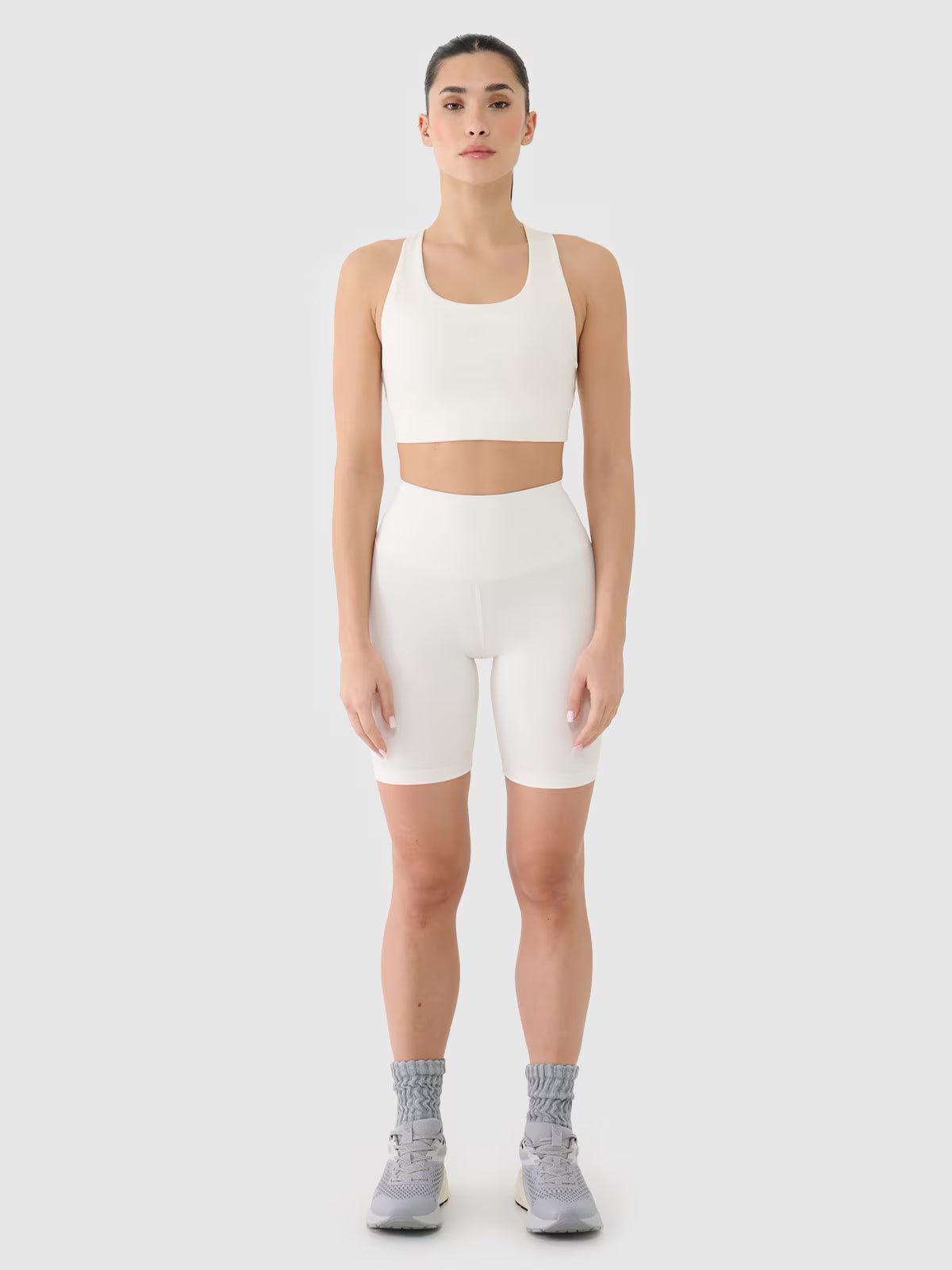 Legginsy kolarki treningowe damskie