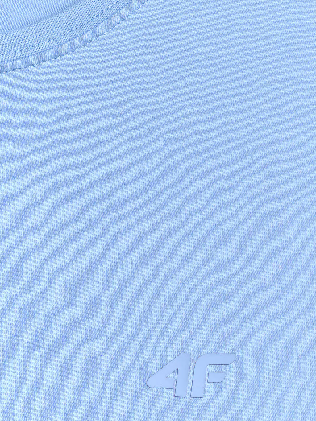 T-shirt slim gładki damski