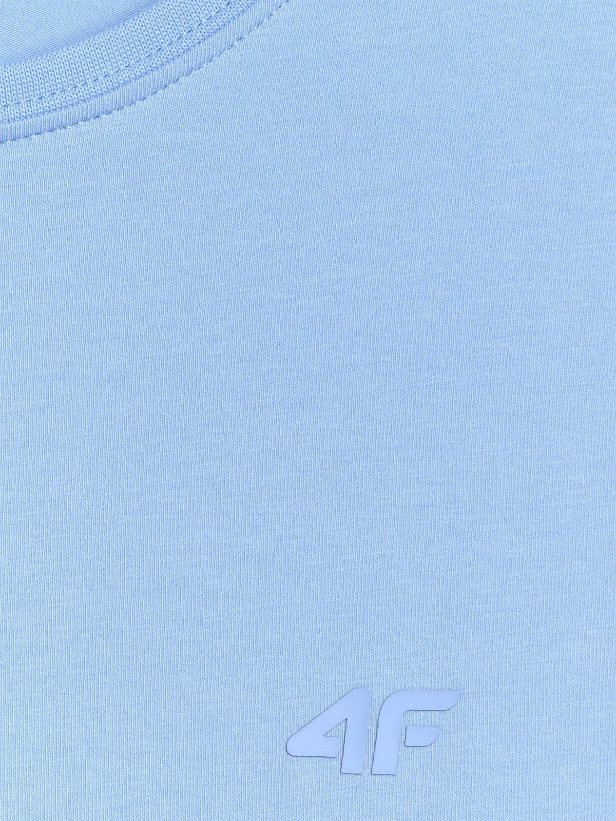 T-shirt slim gładki damski