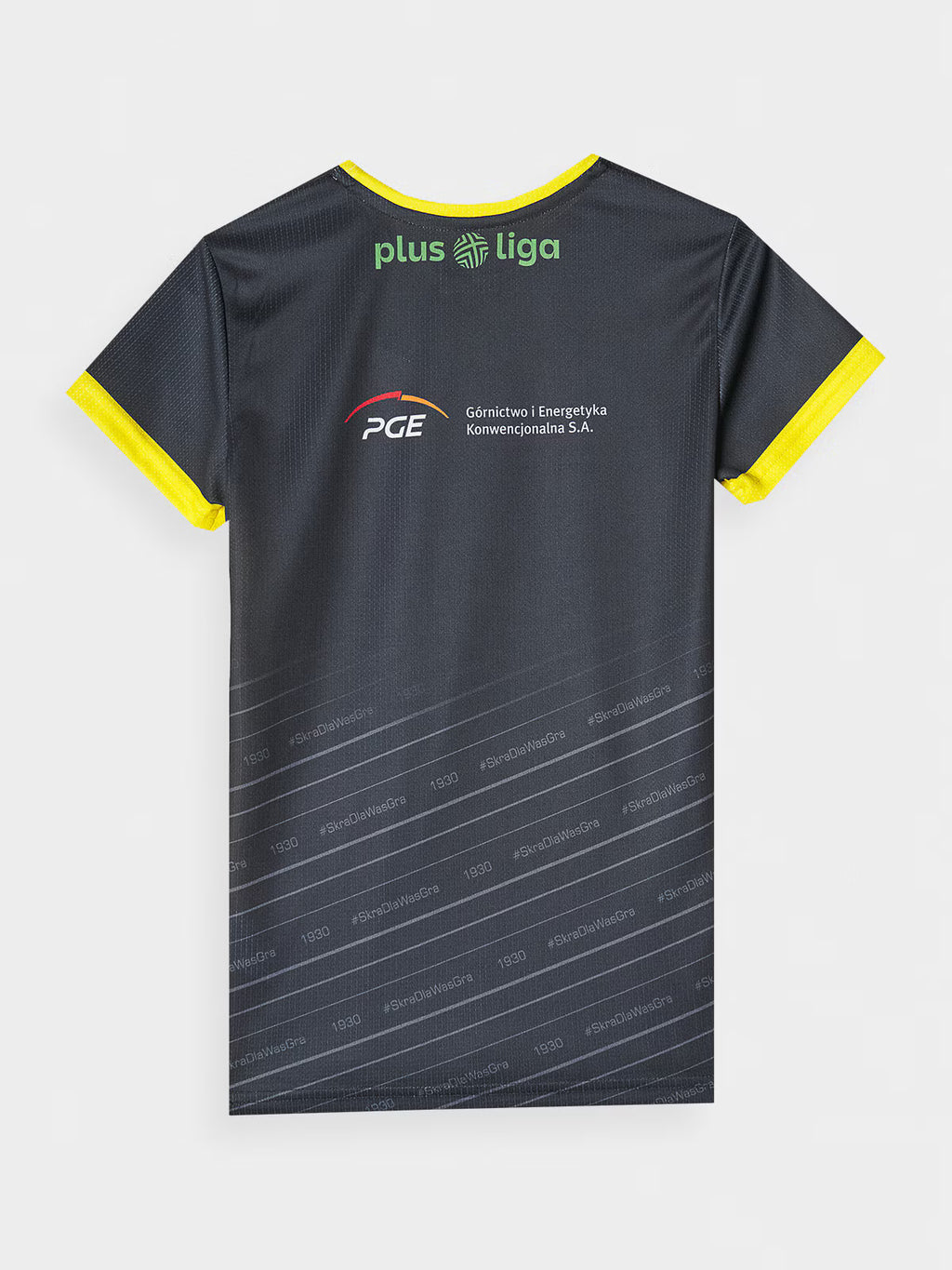 Koszulka meczowa replika wyjazdowa z sezonu 2024/25 dziecięca 4F x PGE GiEK Skra Bełchatów