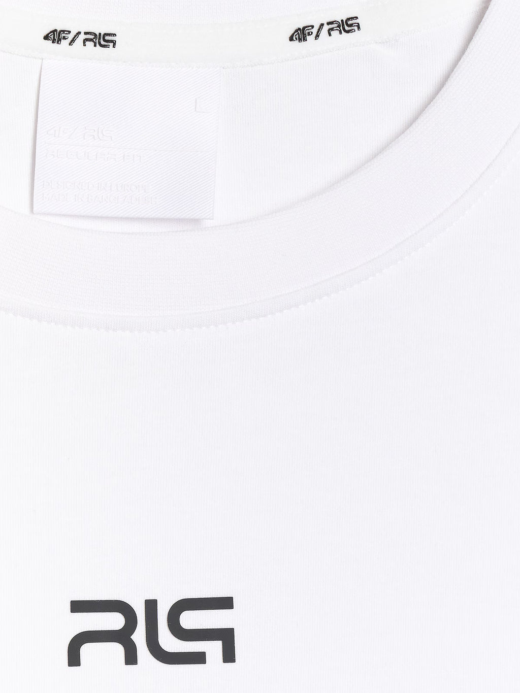 T-shirt regular z nadrukiem męski 4F x Robert Lewandowski