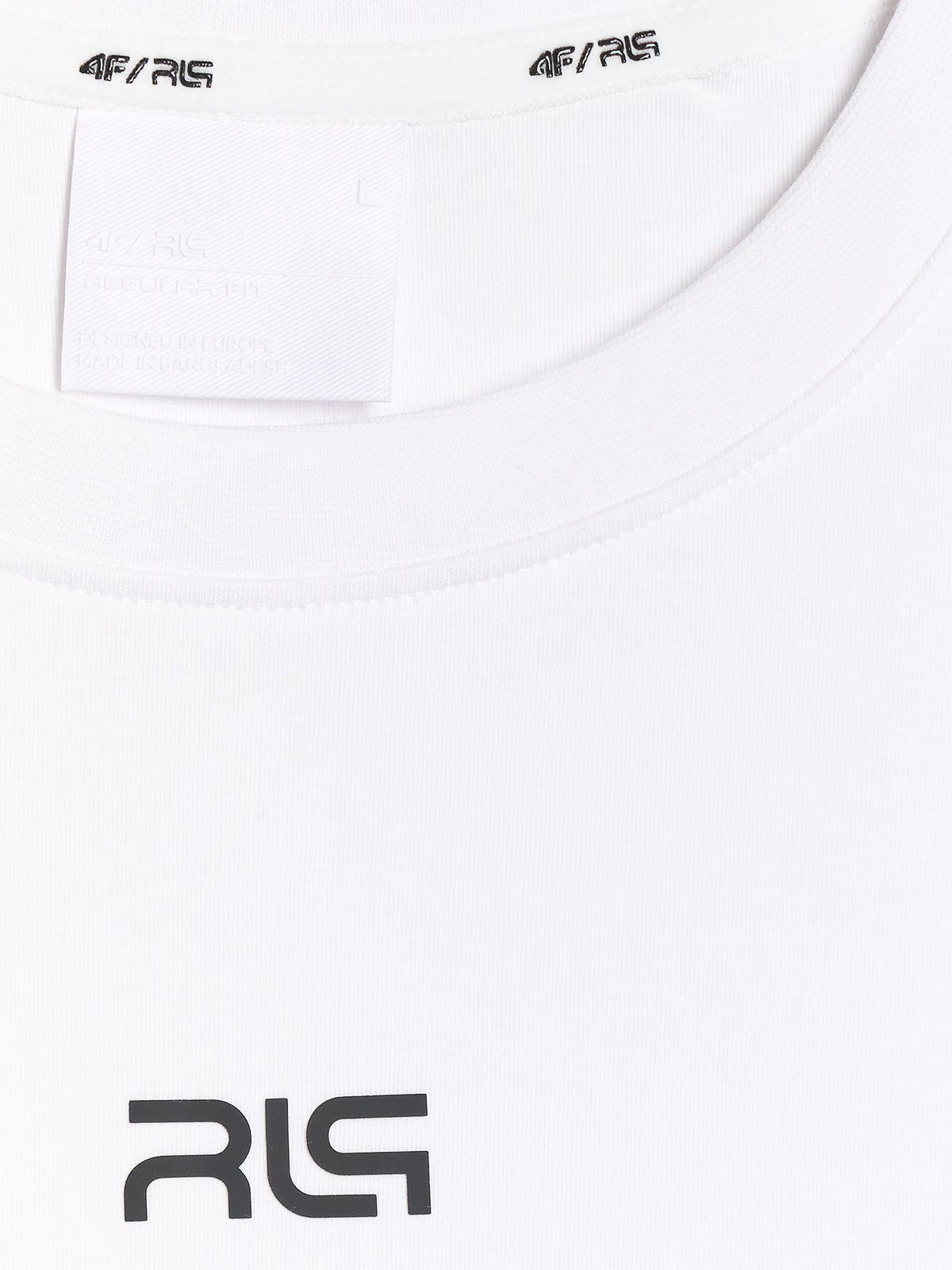 T-shirt regular z nadrukiem męski 4F x Robert Lewandowski