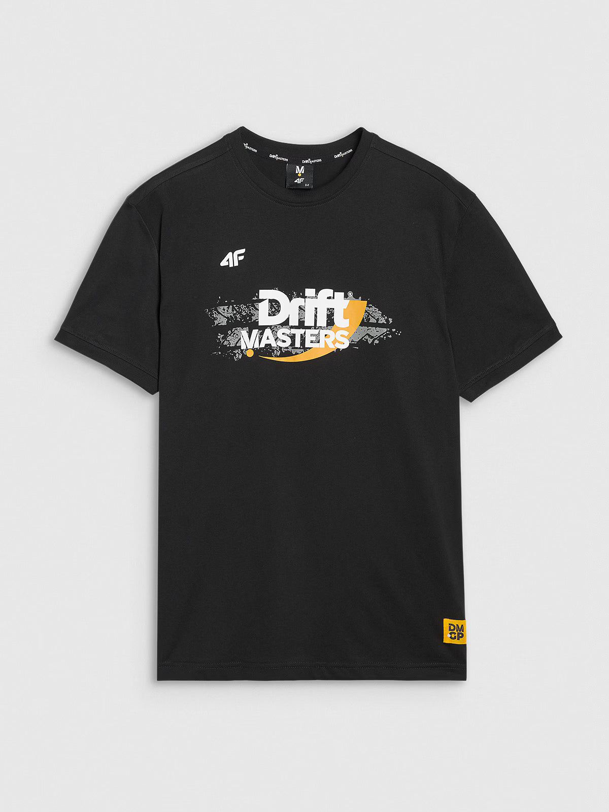 T-shirt regular z nadrukiem uniseks 4F x Drift Masters